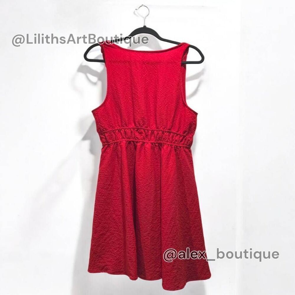 Knot A-line Dress(C047)-Size L for Women - Picture 6 of 11